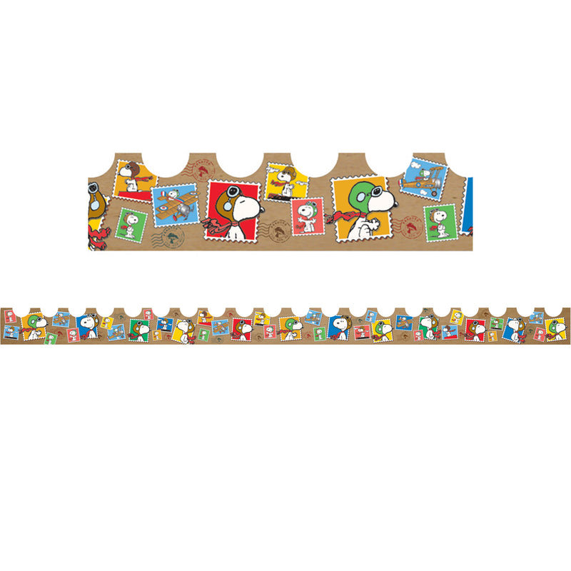 (6 Pk) Peanuts Flying Ace Deco Trim