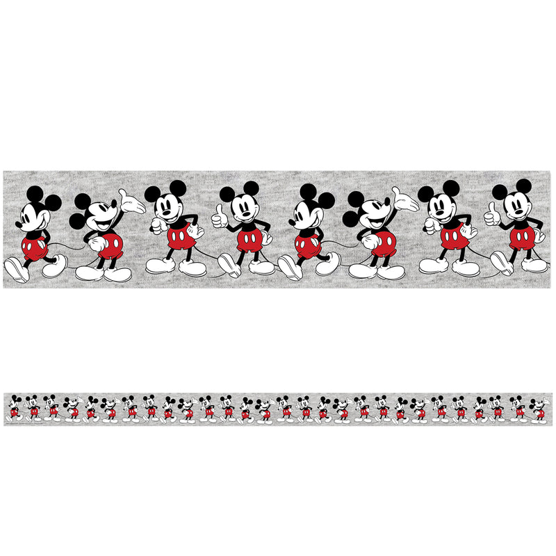 (6 Pk) Throwback Mickey Poses Trim