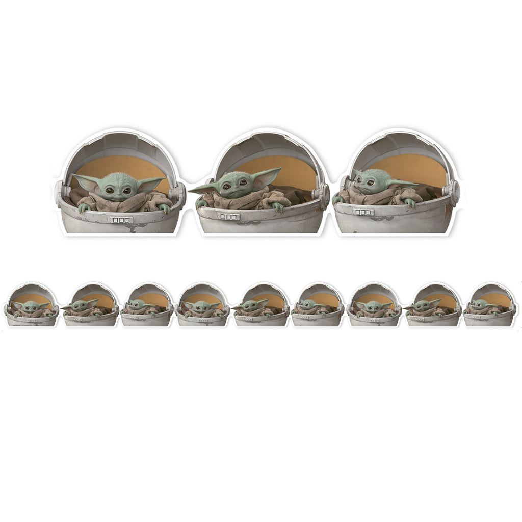 The Mandalorian The Child Deco Trim Extra Wide