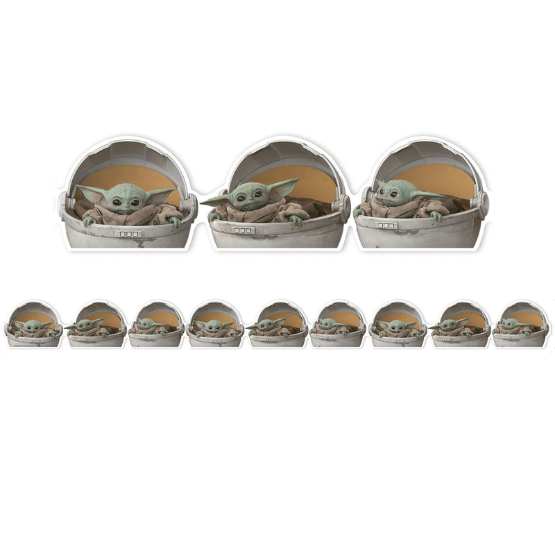 The Mandalorian The Child Deco Trim Extra Wide