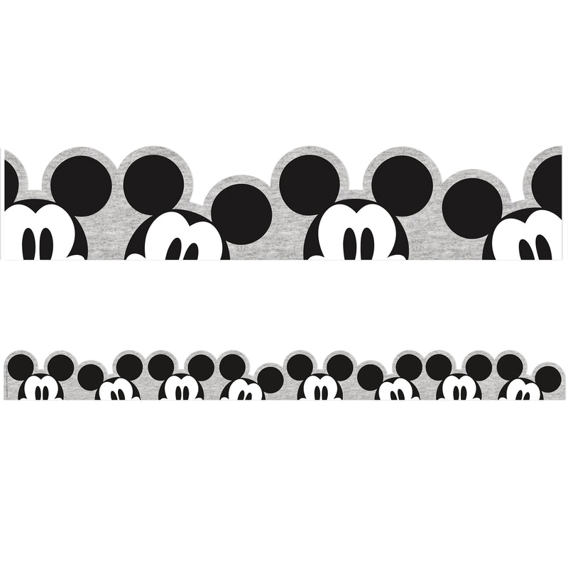 Throwback Peeking Mickeys Deco Trim Mickey Mouse Extra Wide
