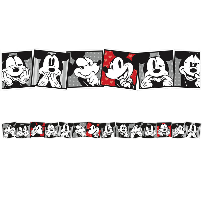 (3 Pk) Throwbk Mickey Selfies Trim