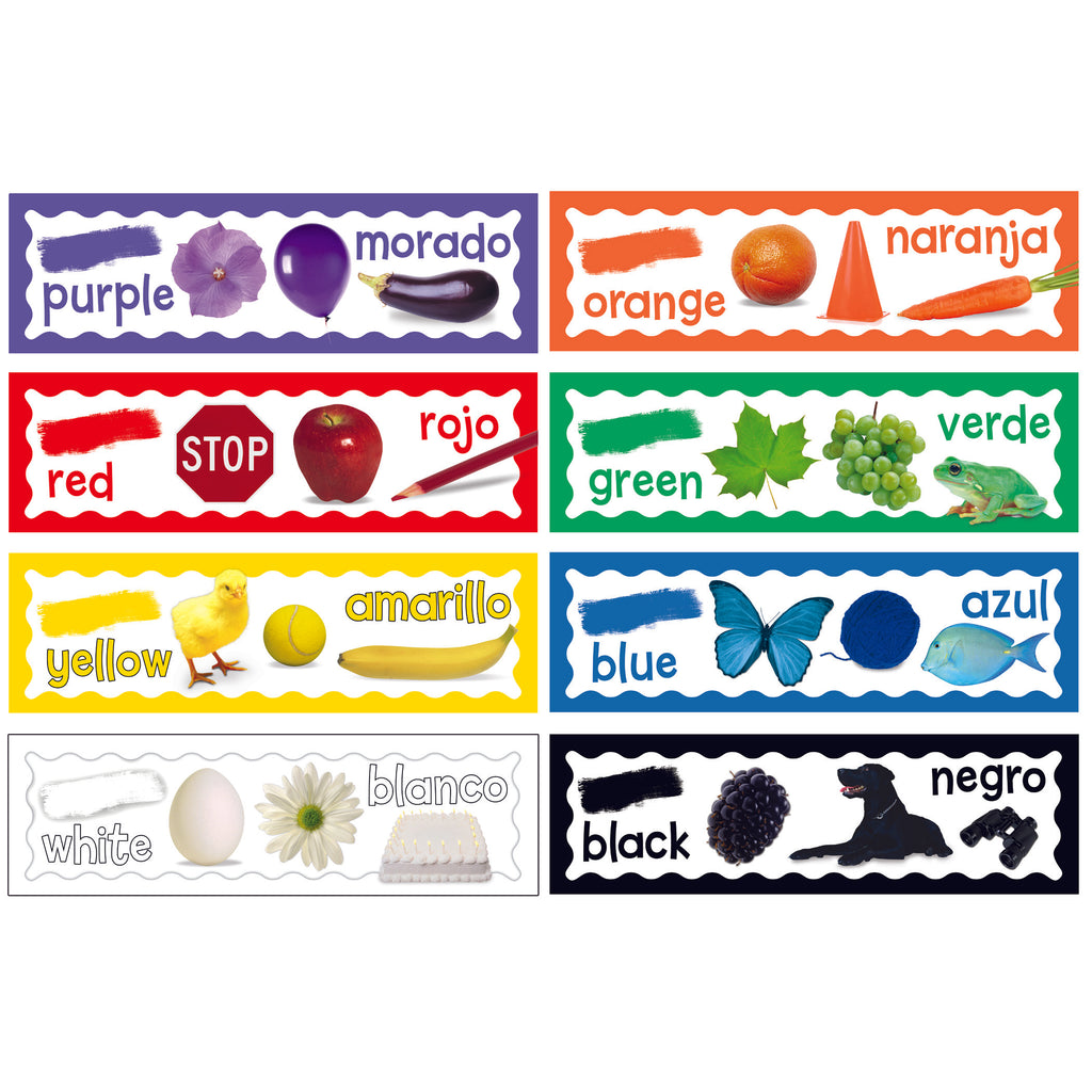 Colors Mini Bulletin Board Set