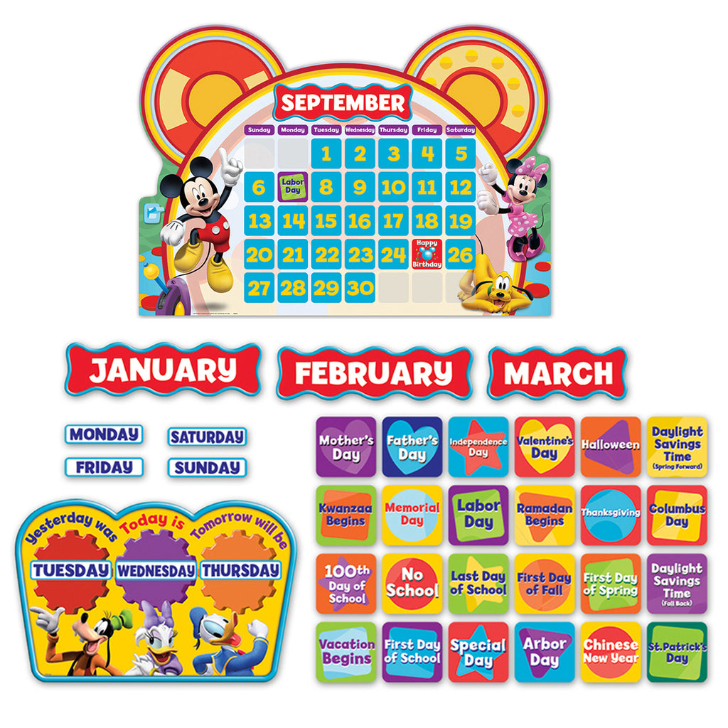 Mickey Mouse Clubhouse Calendar Set