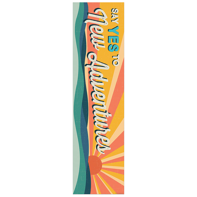 Adventurer Horizontal Banner, 45" x 12"