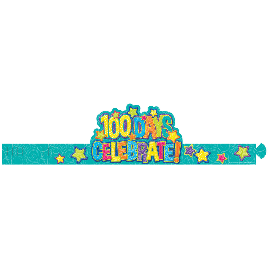 Color My World 100 Days Wearable Hats