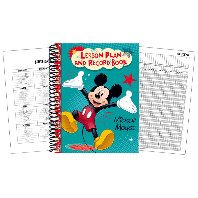 Mickey Lesson Plan & Record Book