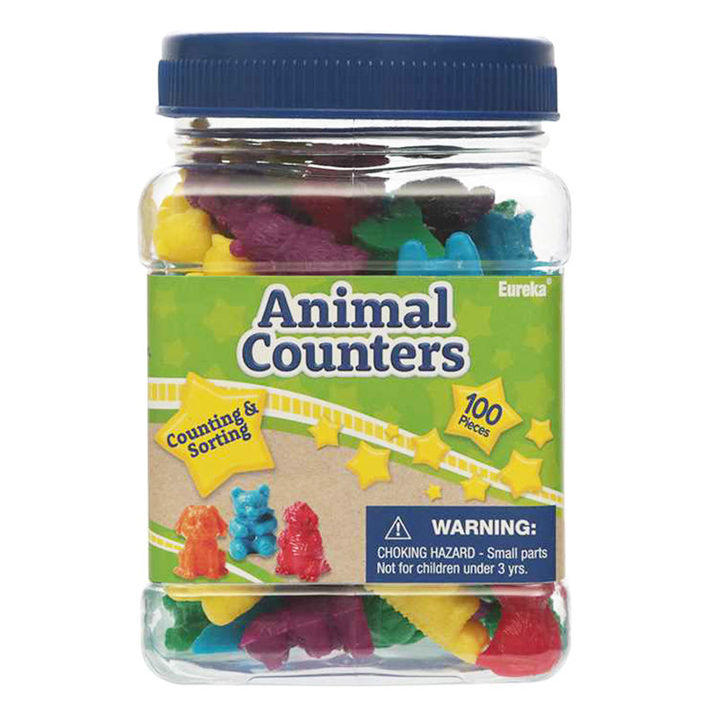 Animal Counters Tubbed