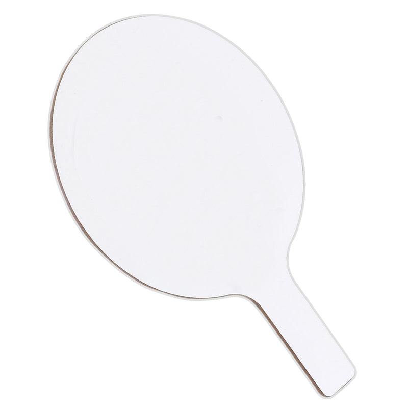 Economy Dry Erase Answer Paddle Single