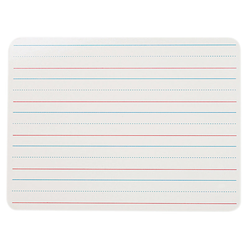 (4 Ea) Double Sided Dry Erase Board 9x12