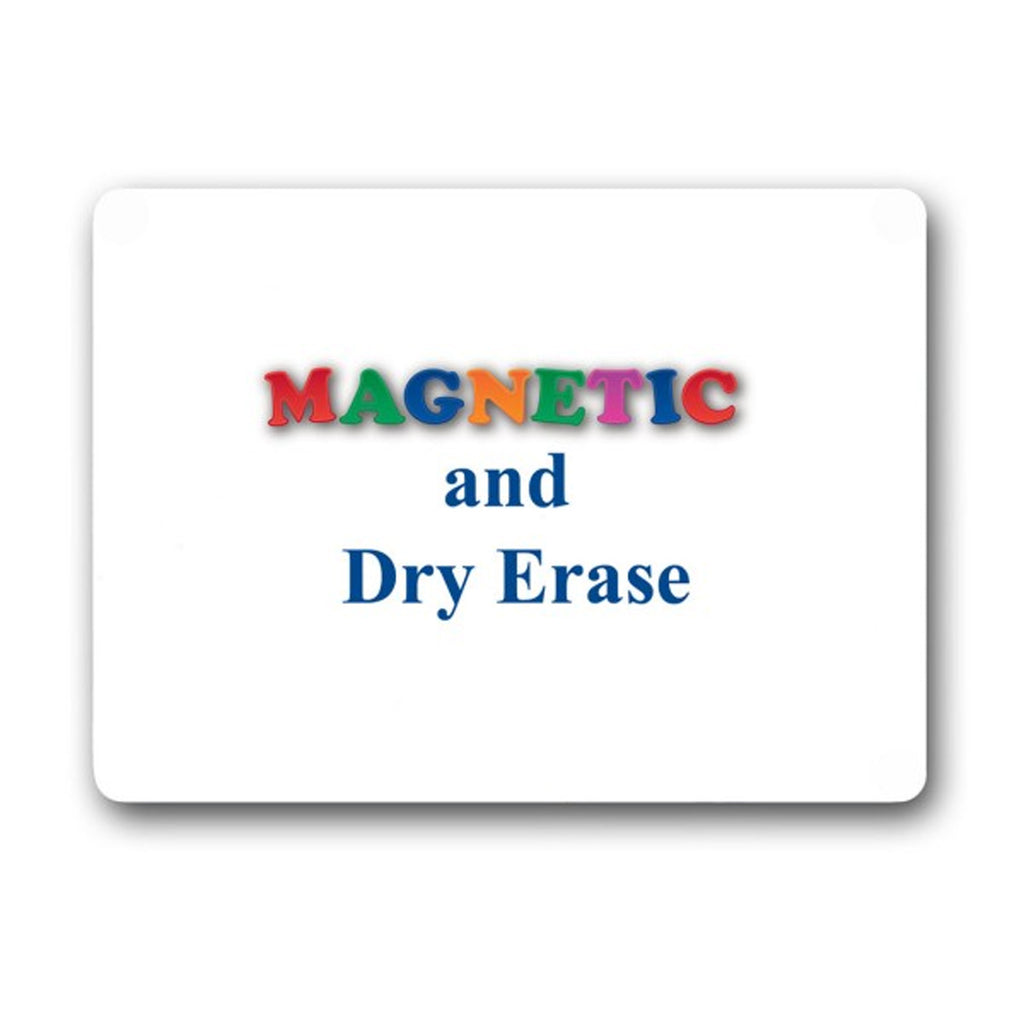 2 Sided 9x12 Magnetic Dry Erase Board