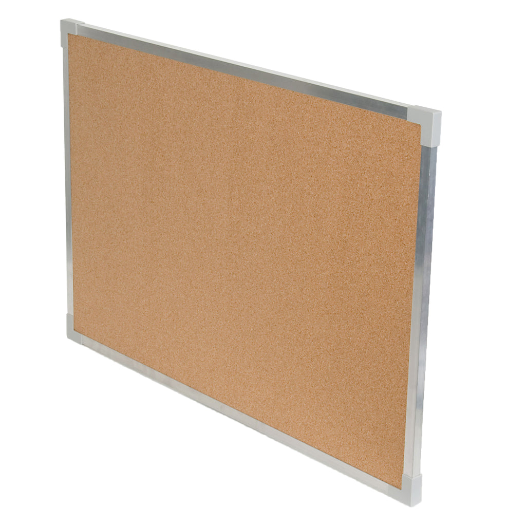 Aluminum Framed Cork Board 24x36