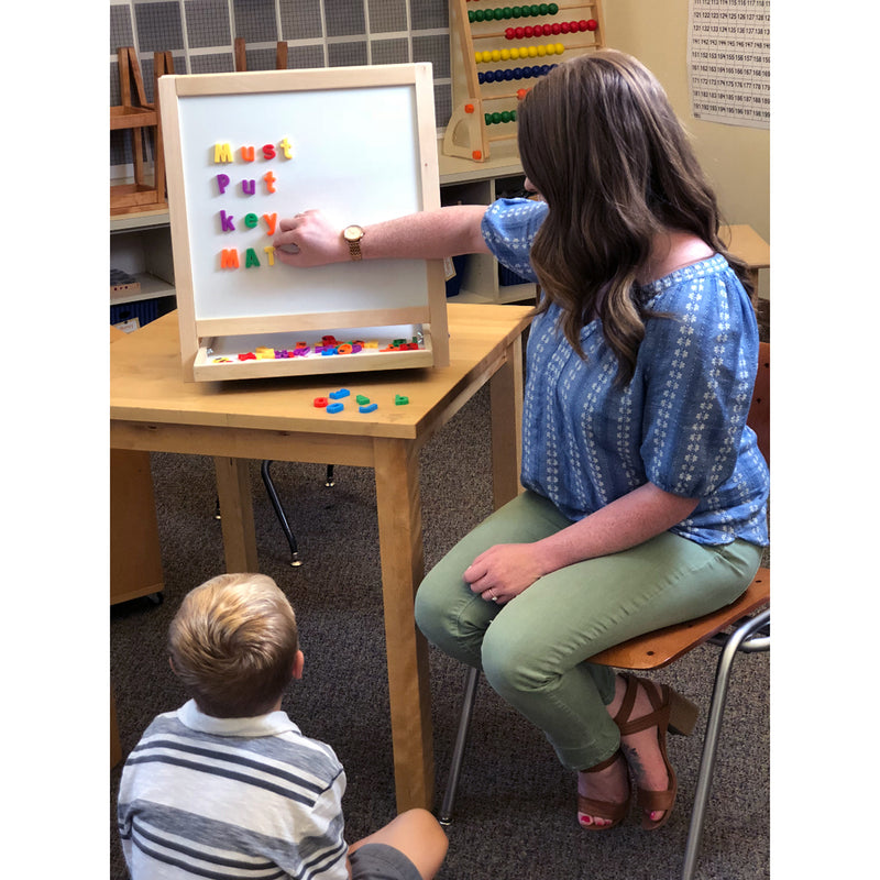 Magnetic Table Top Easel