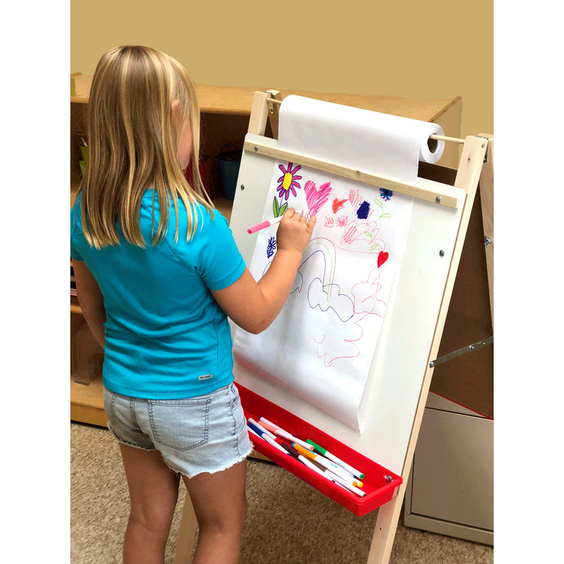 Adjustable Paper Roll Easel