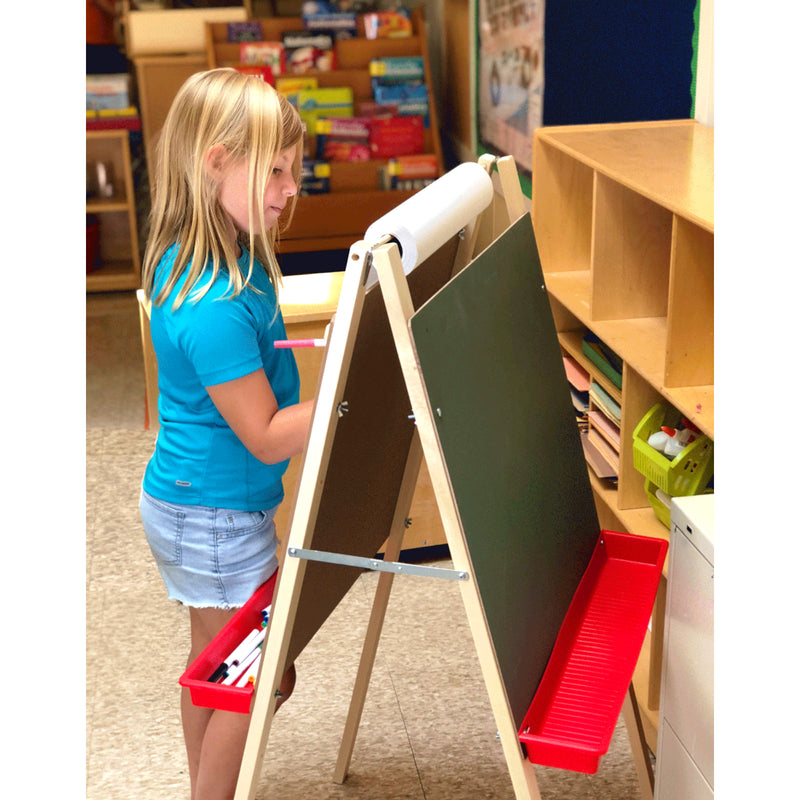 Adjustable Paper Roll Easel