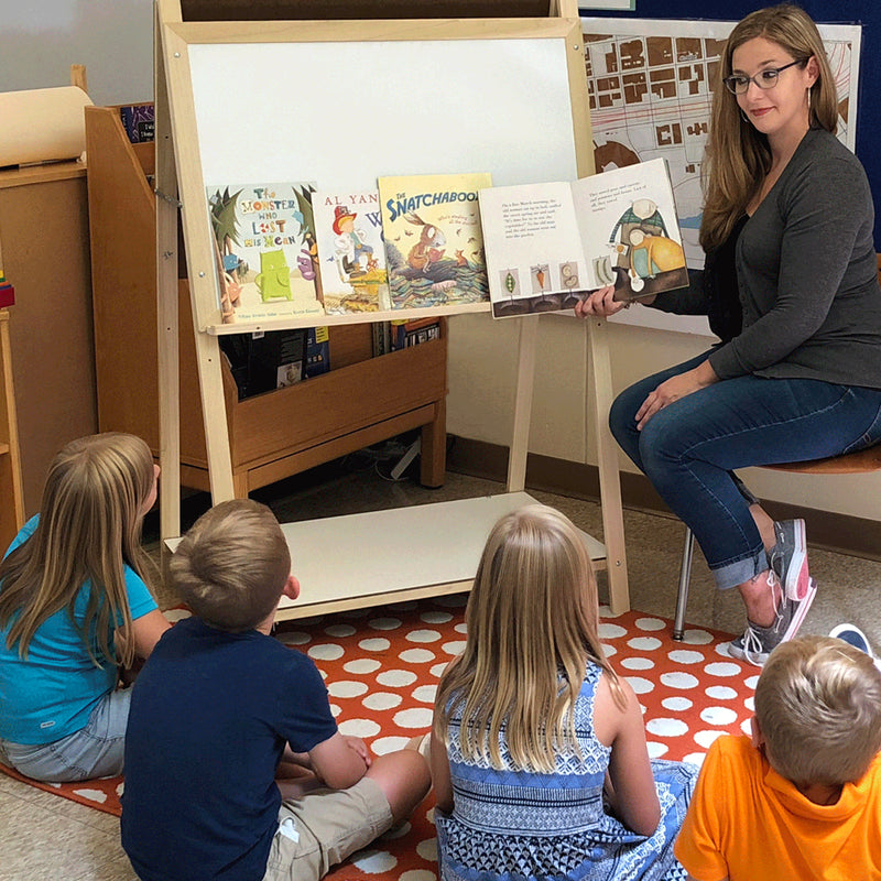 Magnetic Teaching Easel