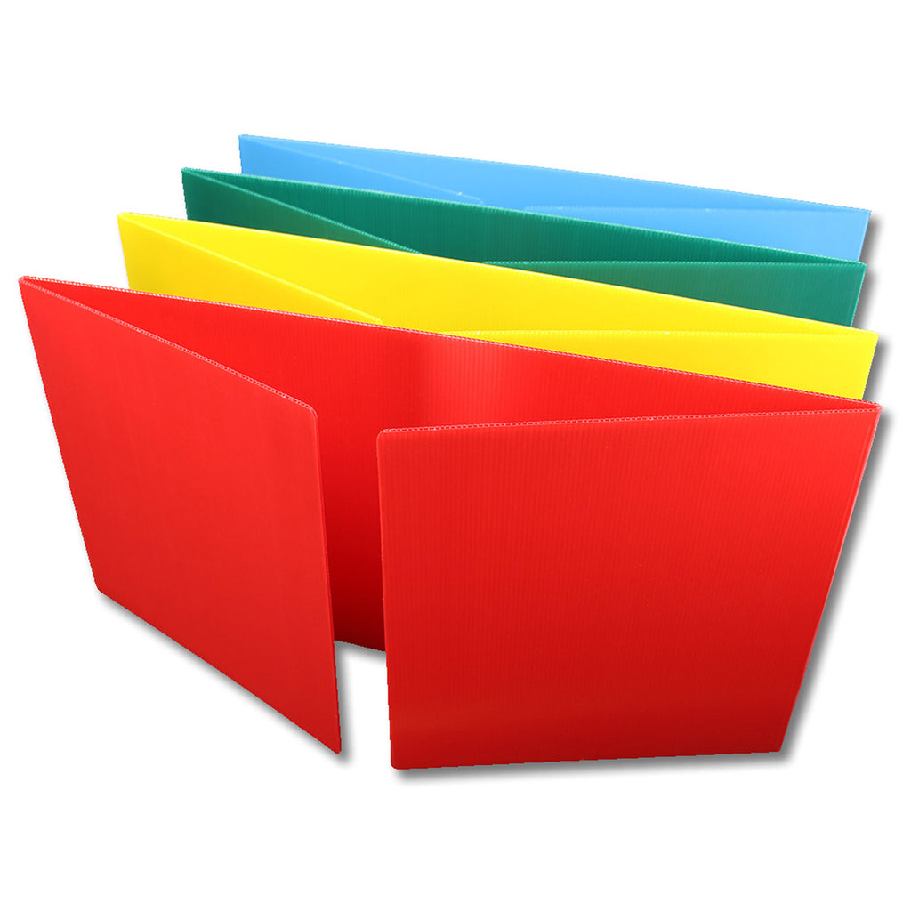 Assorted Premium Study Carrel 24pk