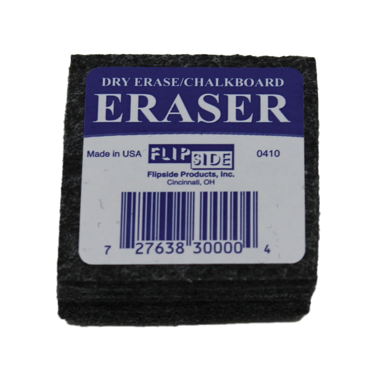 Flipside Student Eraser 12pk Class Pack 2x2