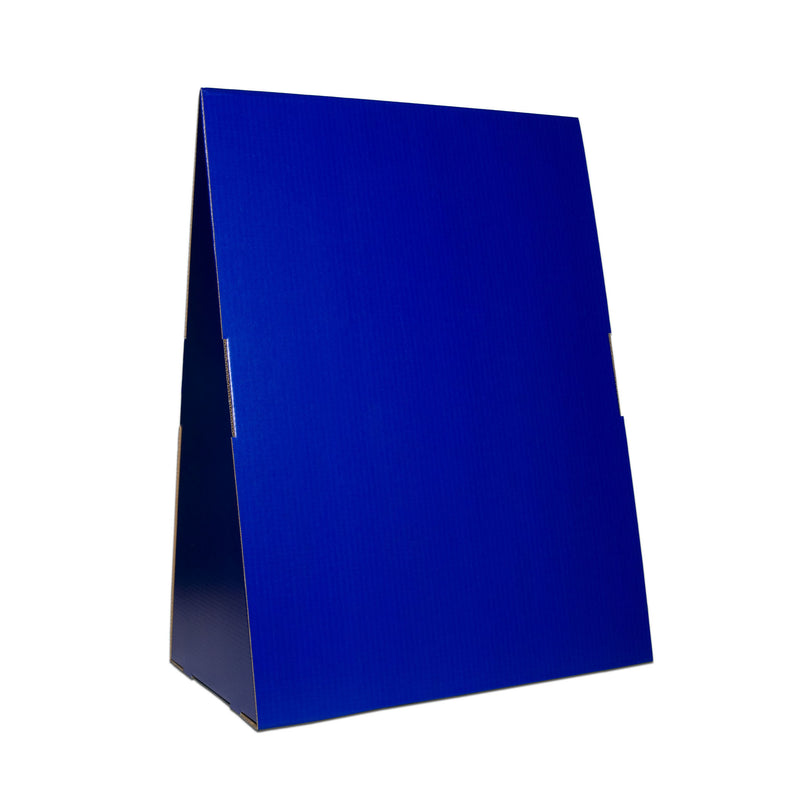 Spiral Bound Flip Chart Stand With 1.5in Ruled Chart Tablet