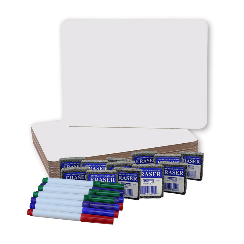 Dry Erase Board Pens Eraser 12-pk