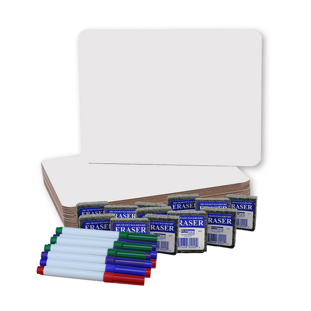 Magnetic Board Pens Eraser 12-pk Dry Erase