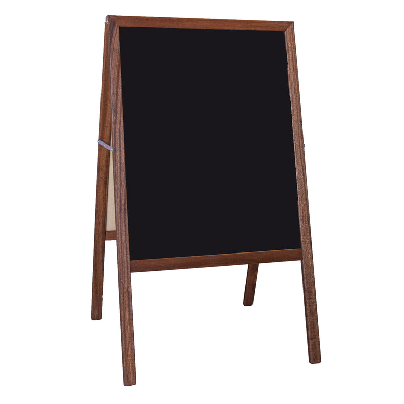 Dryerase Marquee Easel White Black