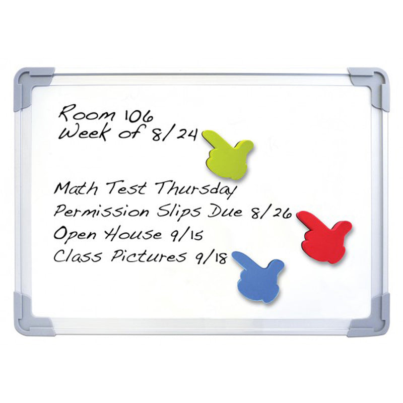 Magnetic Dry Erase Desktop Easel Set