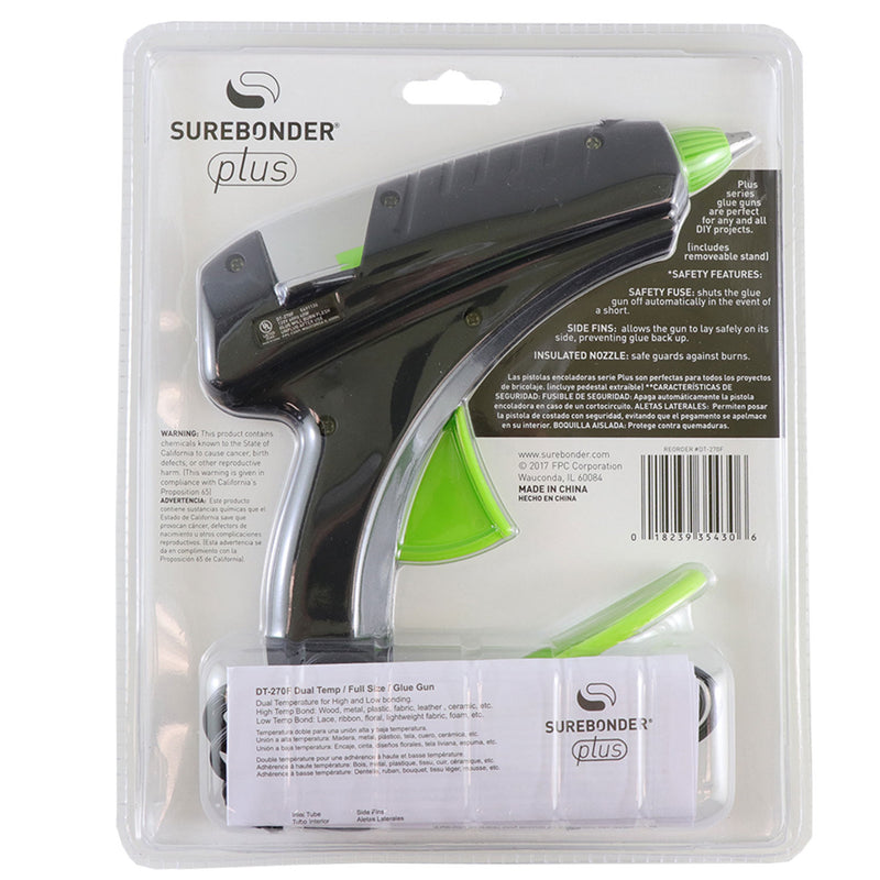 Dual Temperature Hot Glue Gun Surebonder Plus Series