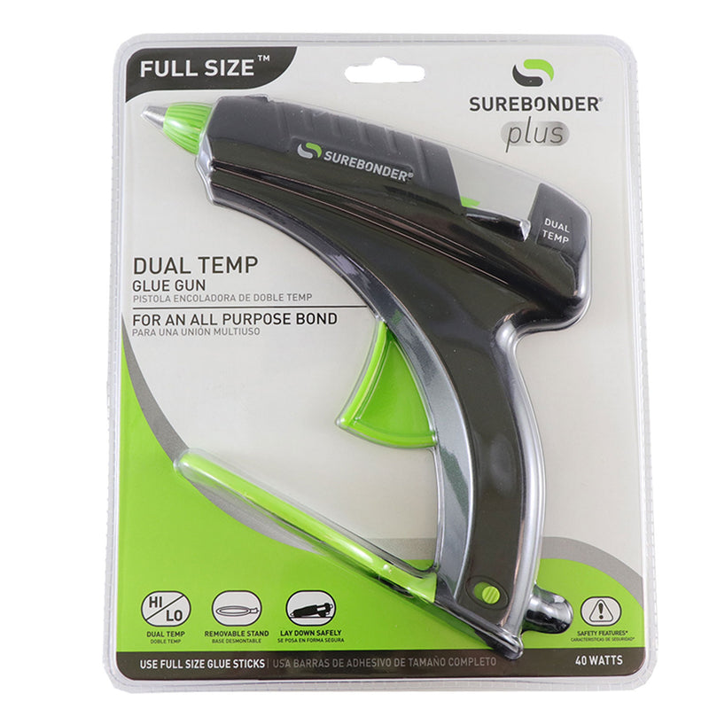 Dual Temperature Hot Glue Gun Surebonder Plus Series