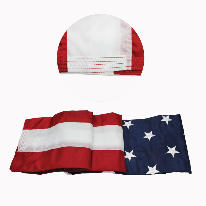 Durawavez Outdoor Us Flag 4 X 6