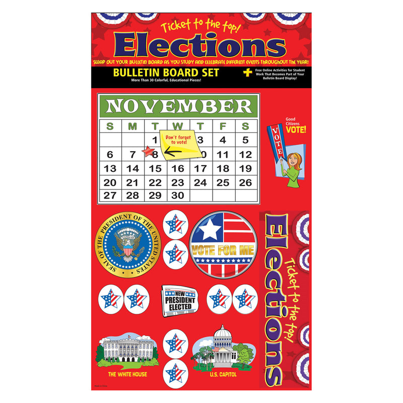 Elections Bulletin Board Set