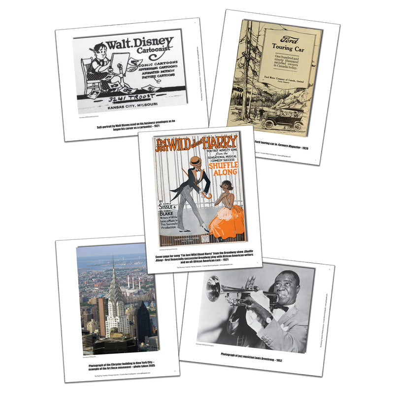 Primary Sources Roaring Twenties