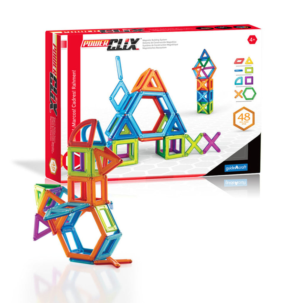 Powerclix Frames 48 Pieces