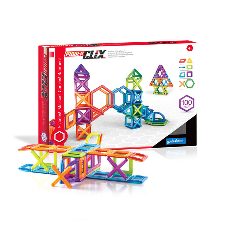 Powerclix 100 Piece Educational Set