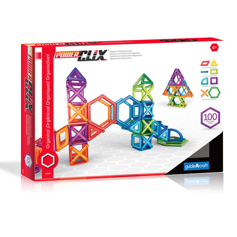 Powerclix 100 Piece Educational Set