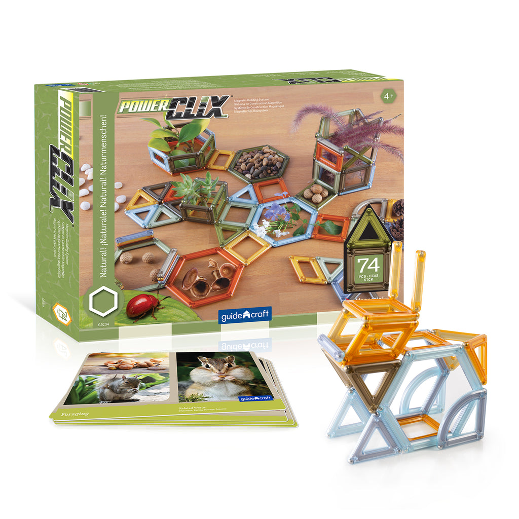 Powerclix Frames Natural 74pc St