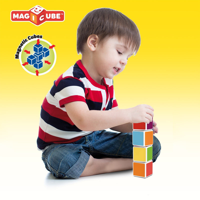 Magicube - 27 Piece Multicolored Free Building Set