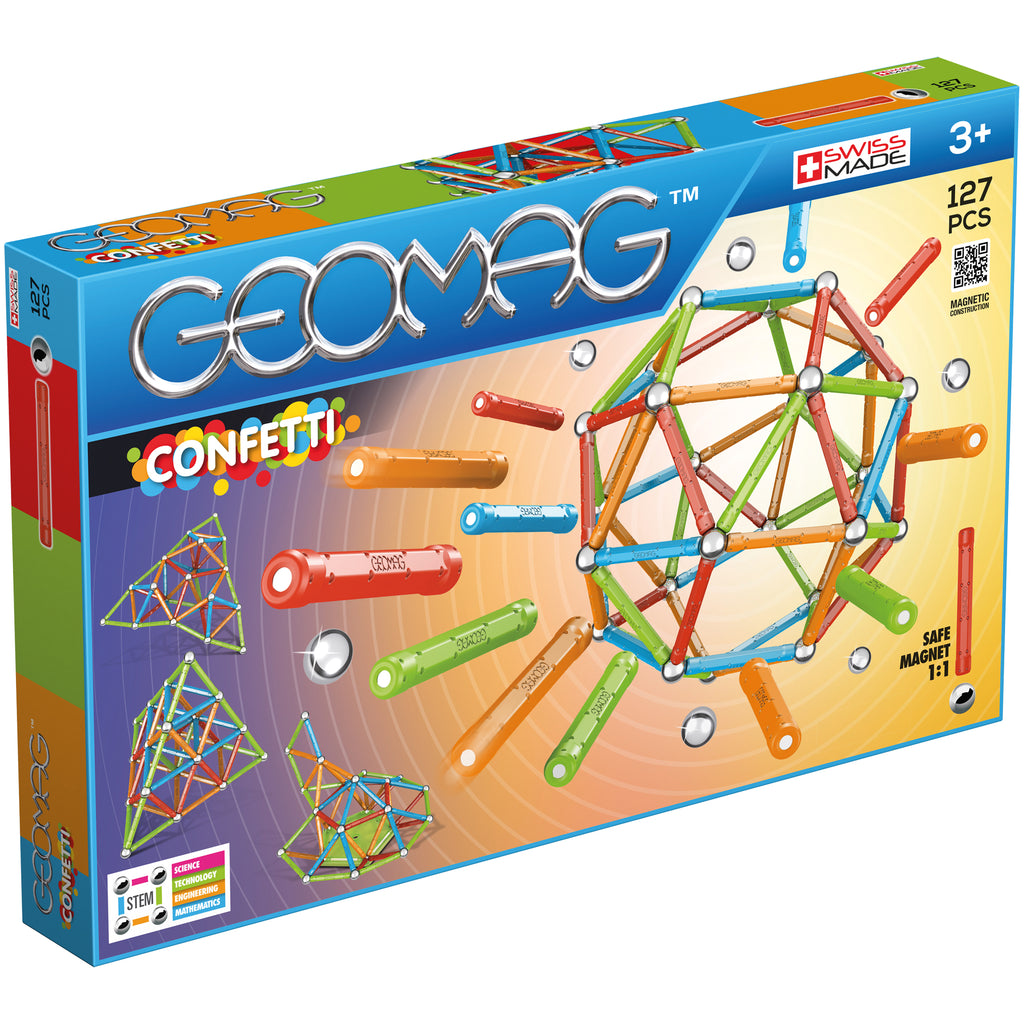 Geomag Confetti Set 127 Pieces