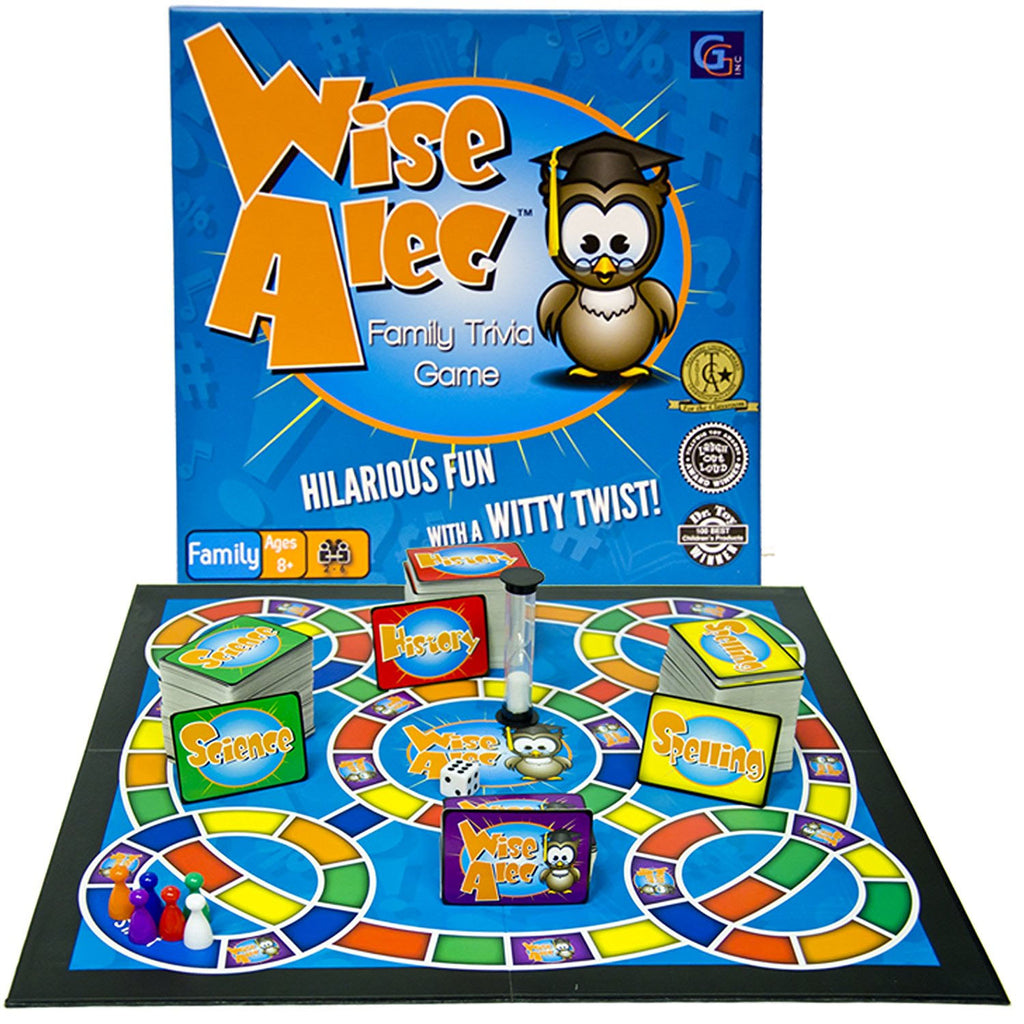 Wise Alec Trivia Game