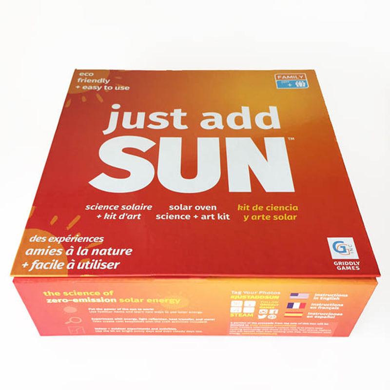 Just Add Sun Solar Science Art Kit