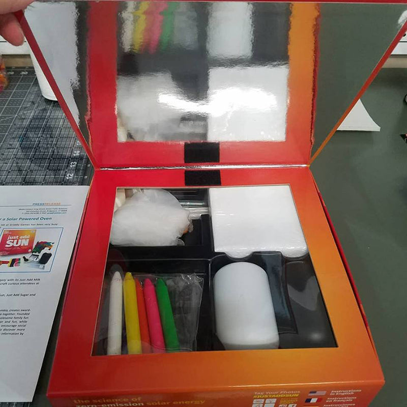 Just Add Sun Solar Science Art Kit