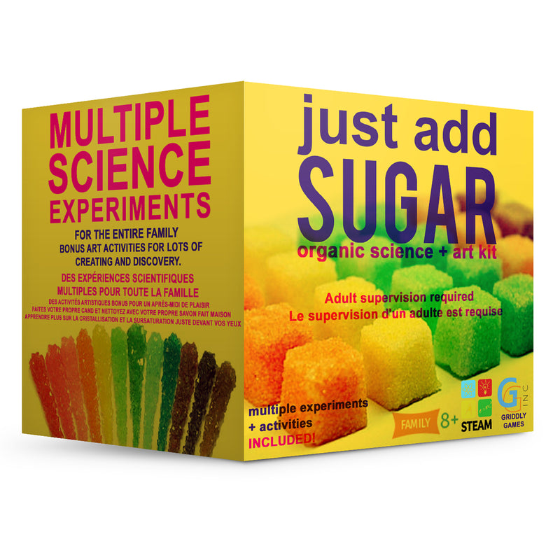 Just Add Sugar Steam Kit Age 8&up