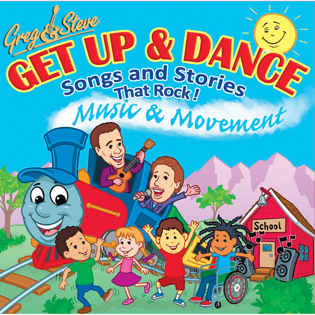 Greg And Steve Get Up And Dance Cd