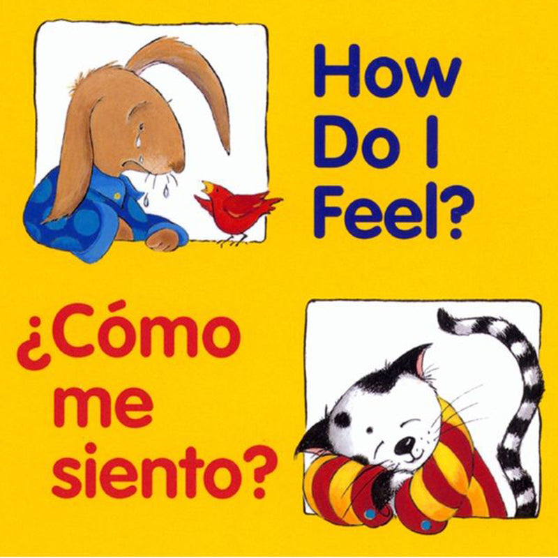 How Do I Feel Bilingual Board Book