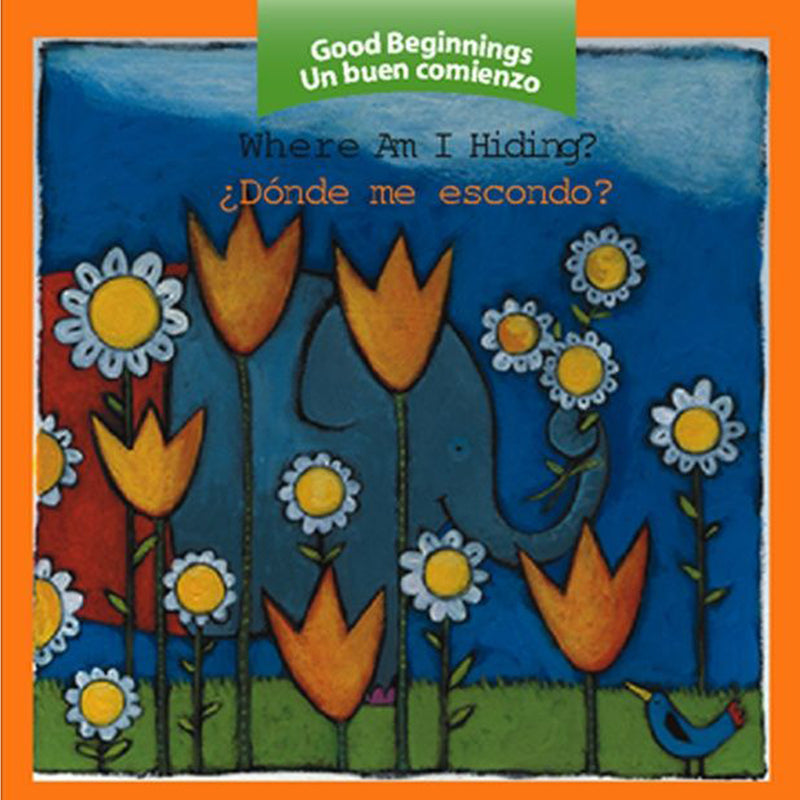 Where Am I Hiding Bilingual Book
