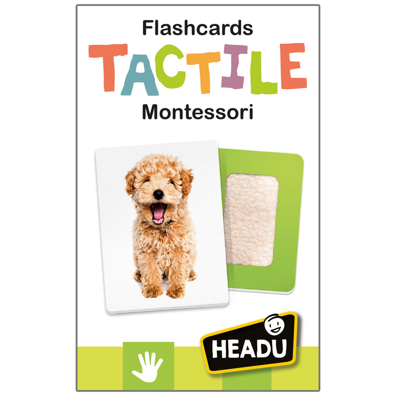 Flashcards Tactile Montessori