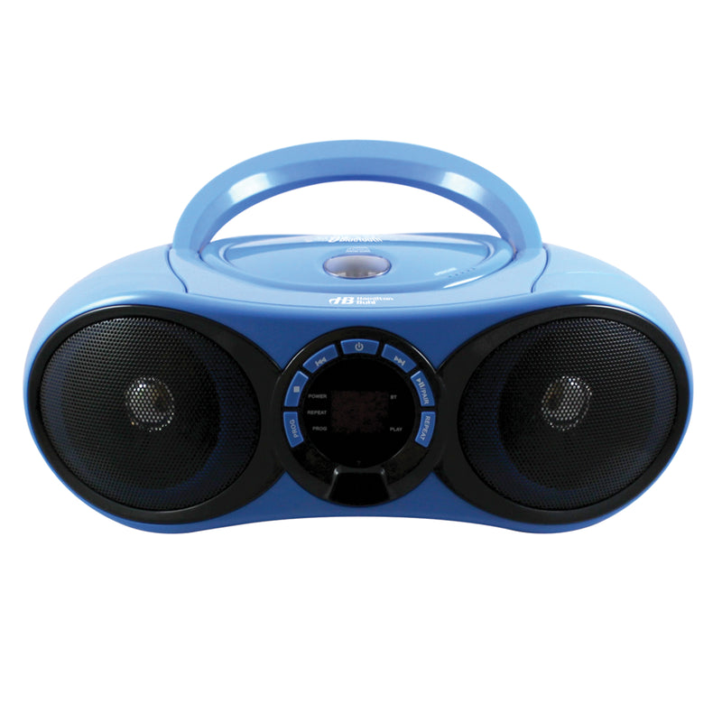 Portable Stereo W- Bluetooth Receiver Cd-fm Media Player