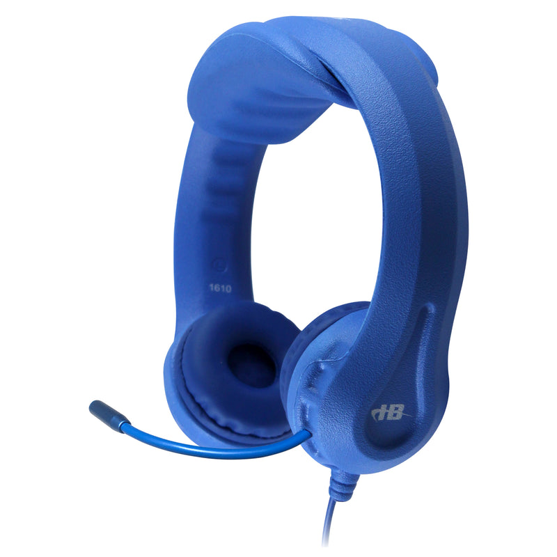 Kids Trrs Headst W-goosenck Mic Blu