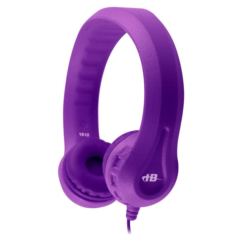 Purple Indestructible Headphone Flexphone Foam