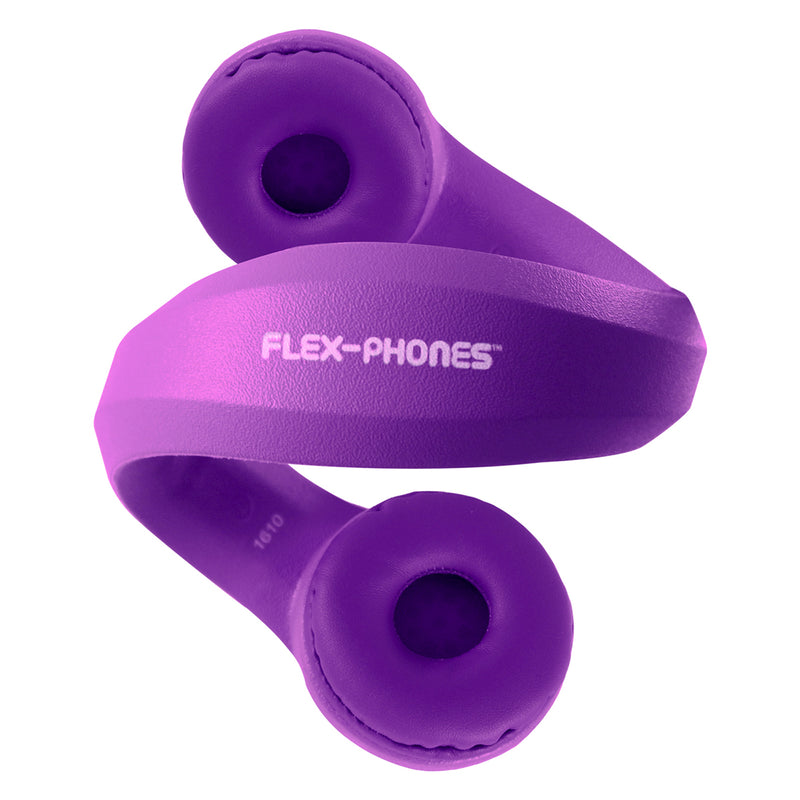 Purple Indestructible Headphone Flexphone Foam